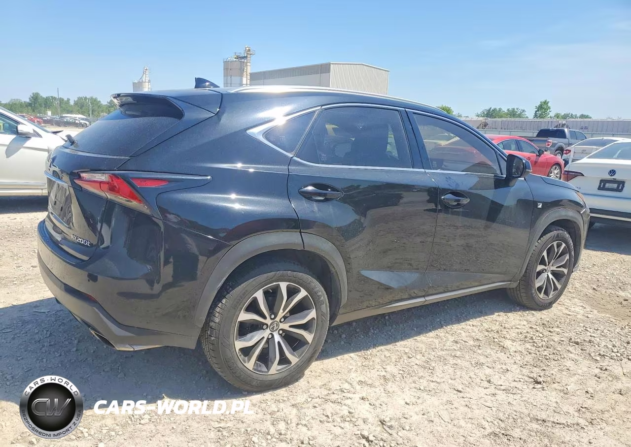 2015 Lexus Nx 200T VIN:JTJBARBZ0F2035332 - 3