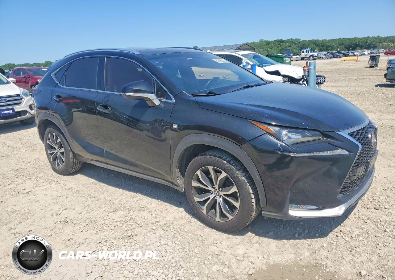 2015 Lexus Nx 200T VIN:JTJBARBZ0F2035332 - 4
