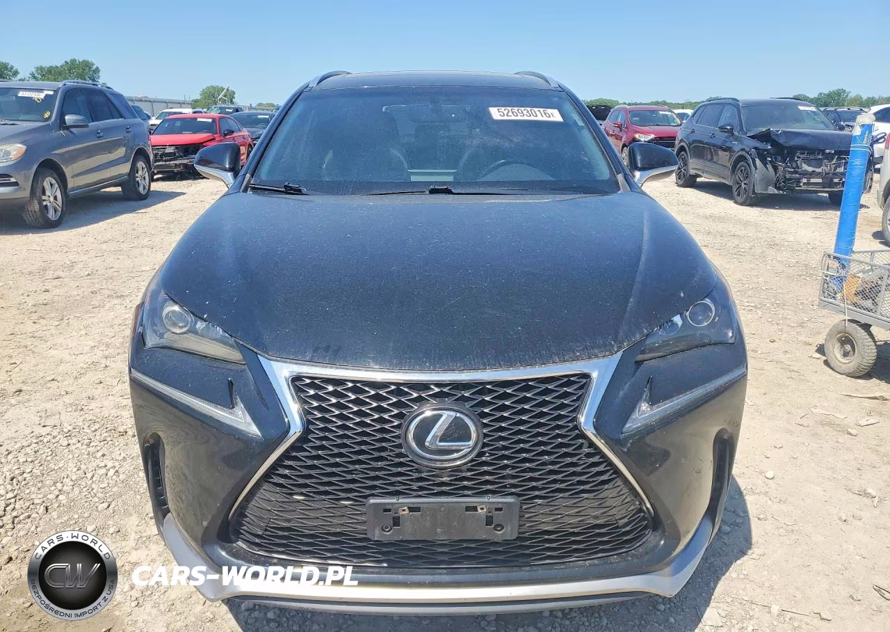 2015 Lexus Nx 200T VIN:JTJBARBZ0F2035332 - 5