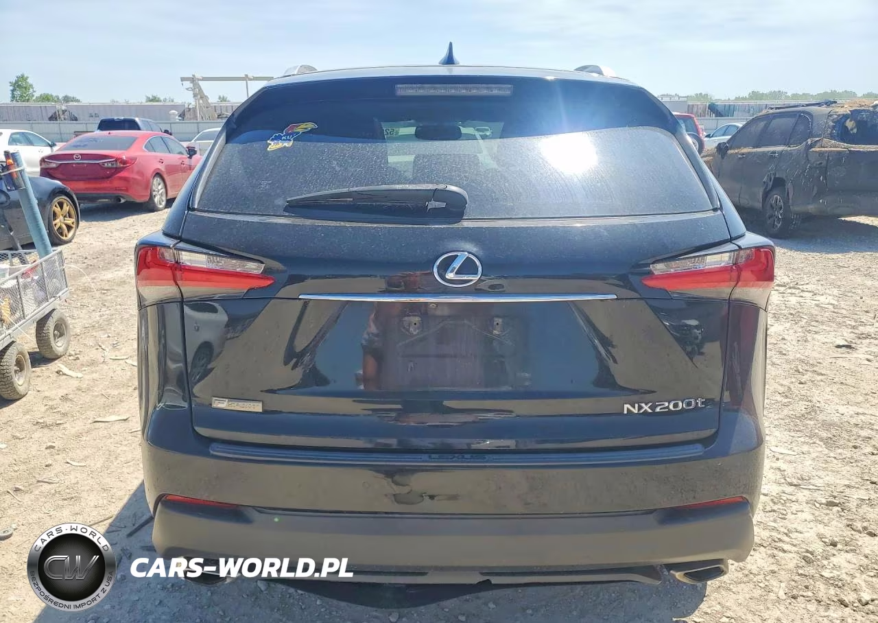 2015 Lexus Nx 200T VIN:JTJBARBZ0F2035332 - 6