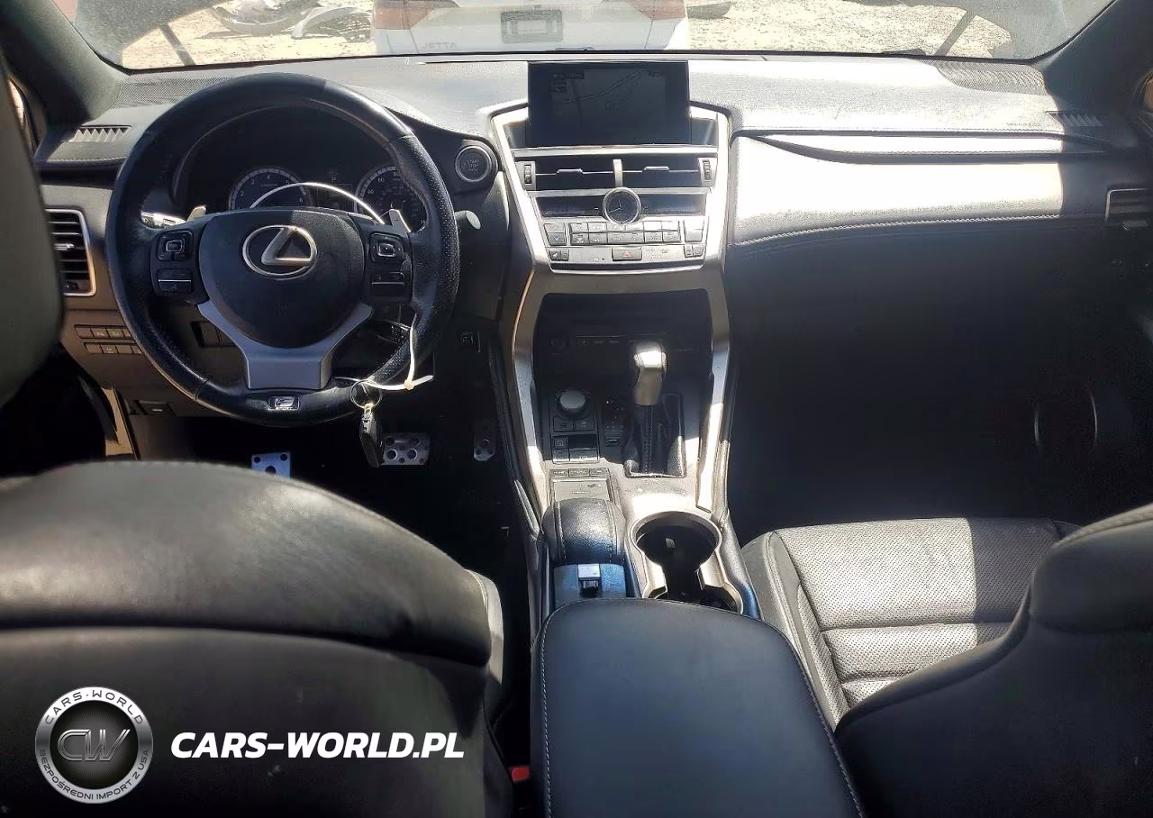 2015 Lexus Nx 200T VIN:JTJBARBZ0F2035332 - 8