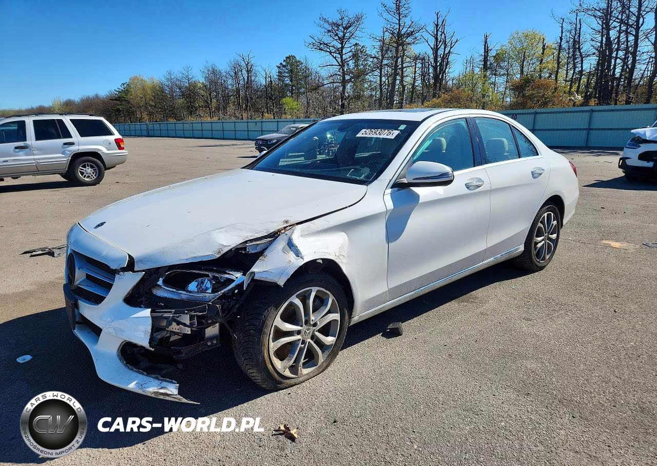 2018 Mercedes-Benz C 300 4Matic
