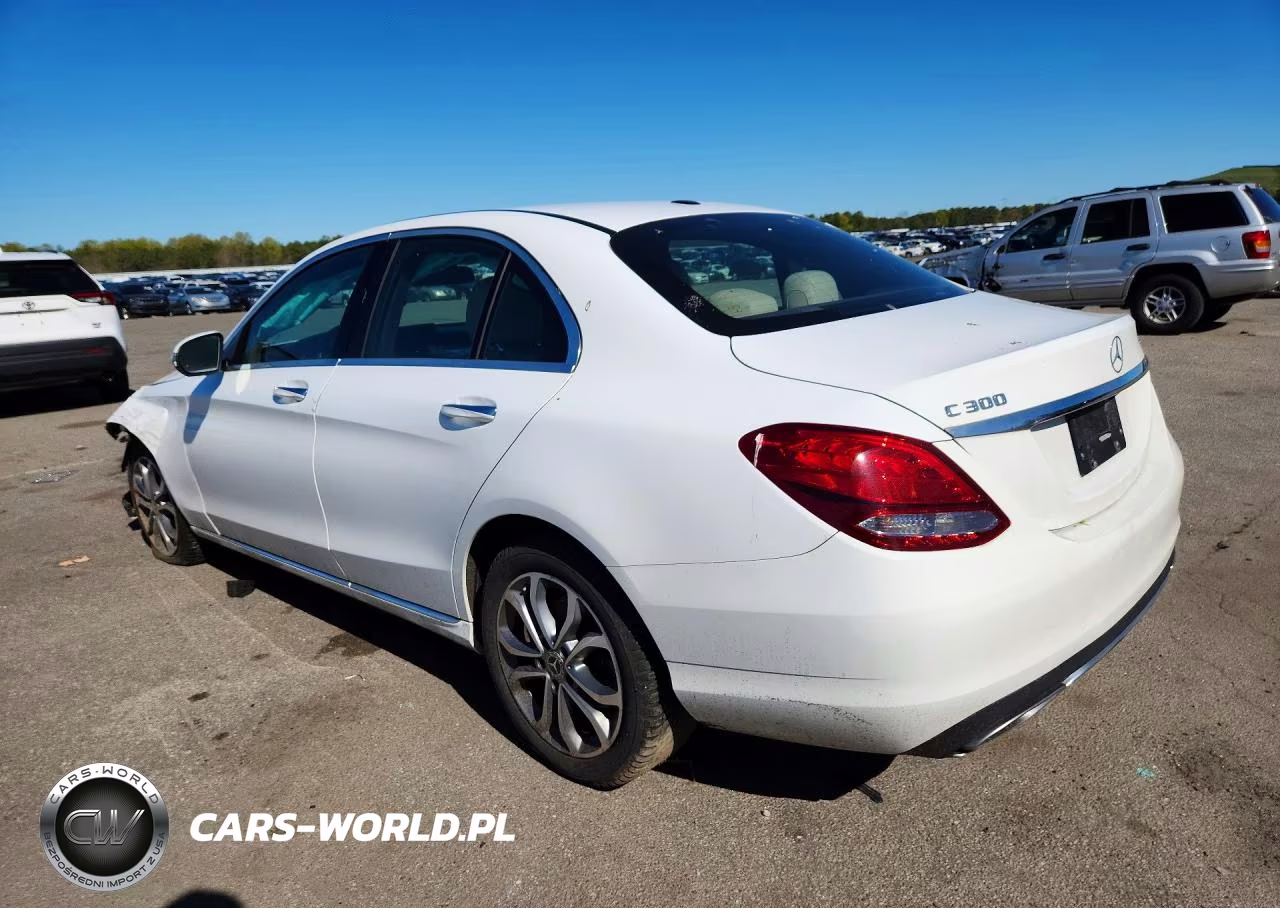 2018 Mercedes-Benz C 300 4Matic VIN:55SWF4KB3JU239073 - 2