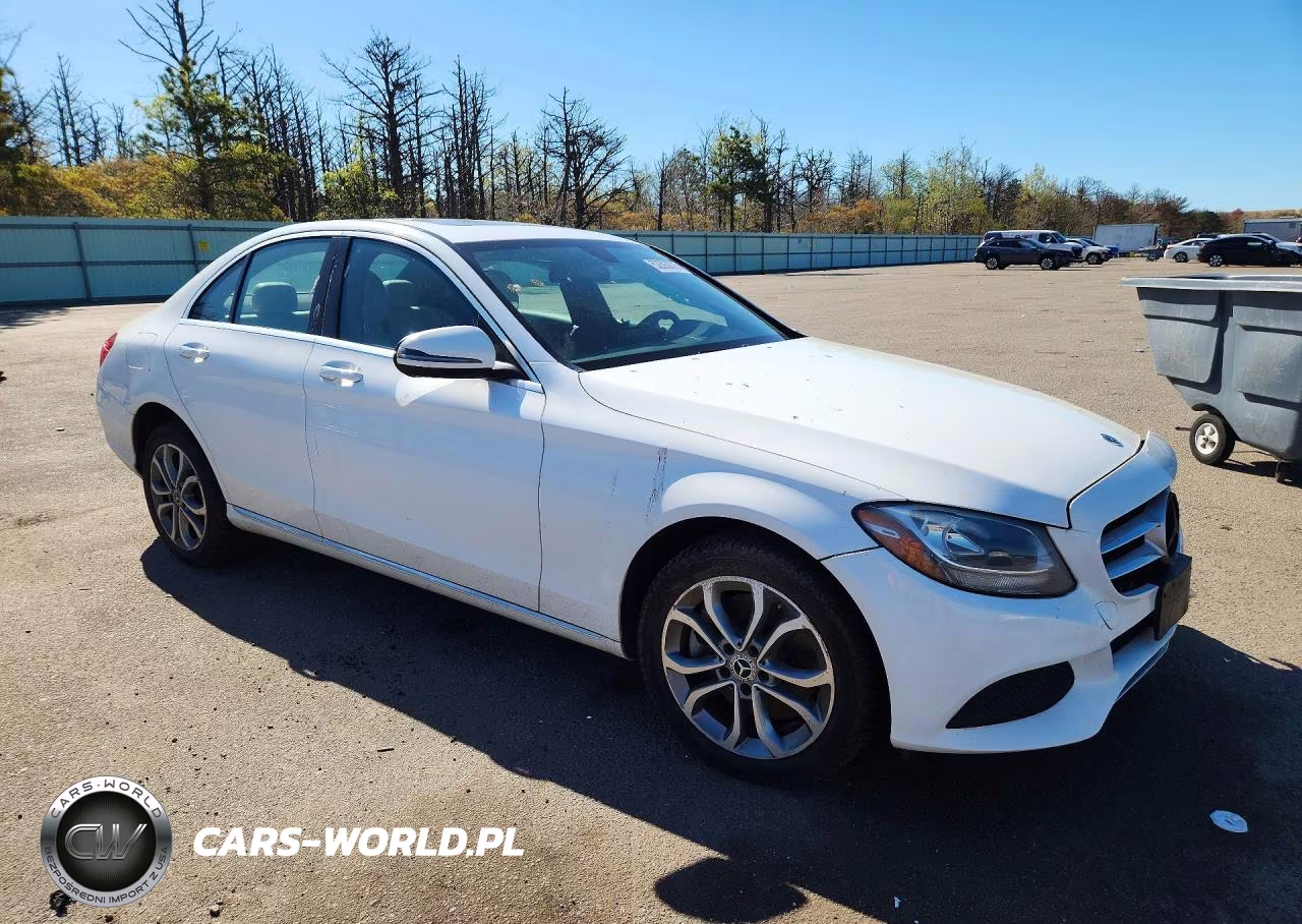 2018 Mercedes-Benz C 300 4Matic VIN:55SWF4KB3JU239073 - 4