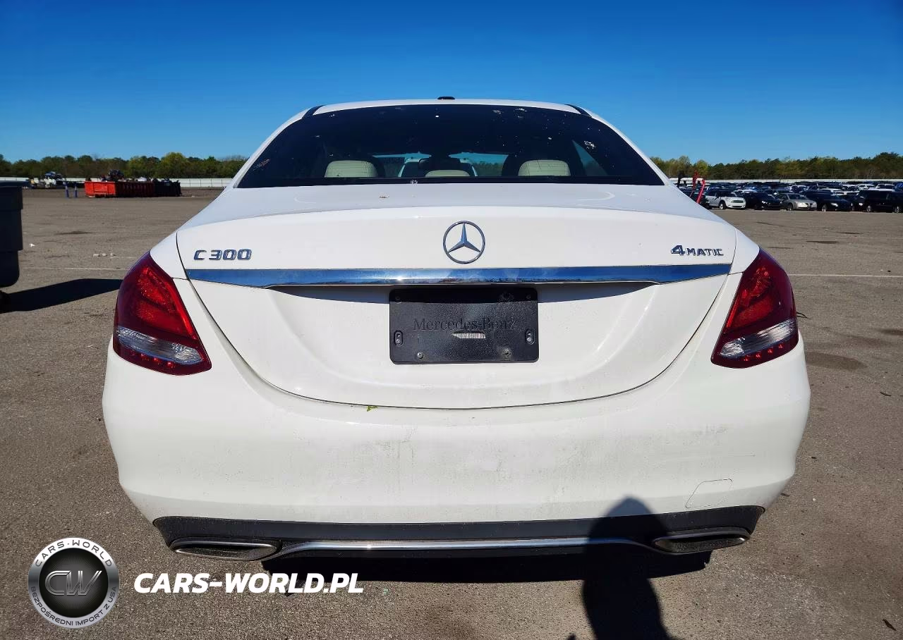 2018 Mercedes-Benz C 300 4Matic VIN:55SWF4KB3JU239073 - 6