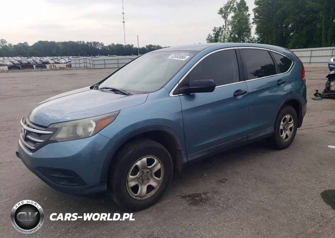 2013 Honda Cr-V Lx – zdjęcie 1 z 13