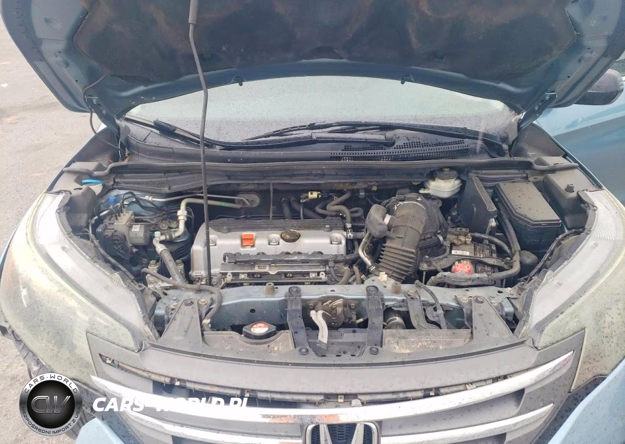 2013 Honda Cr-V Lx VIN:5J6RM3H30DL027497 - 12