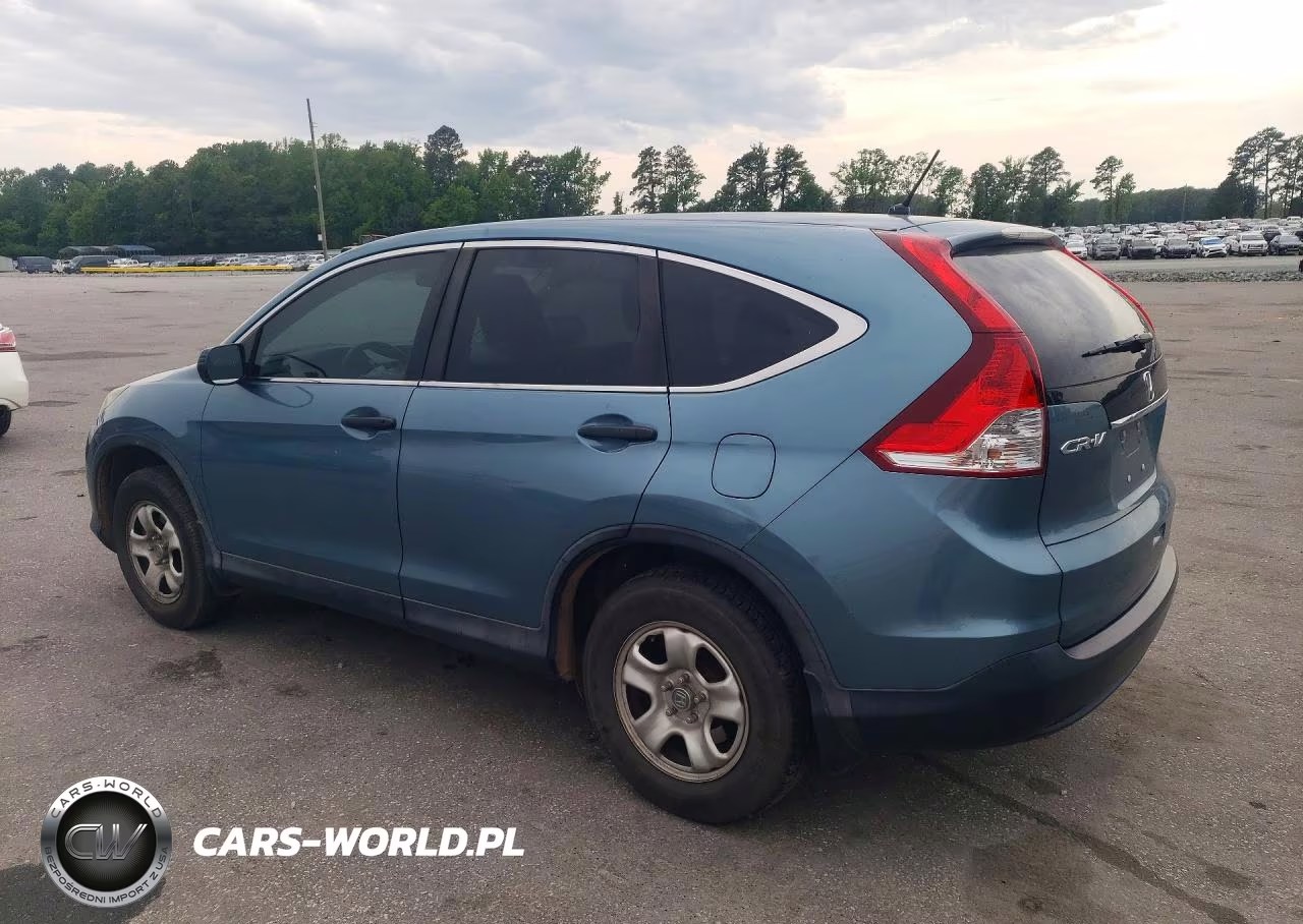 2013 Honda Cr-V Lx VIN:5J6RM3H30DL027497 - 2