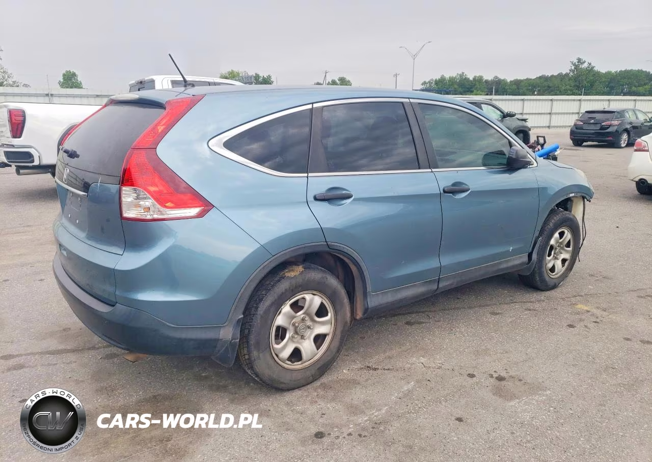 2013 Honda Cr-V Lx VIN:5J6RM3H30DL027497 - 3