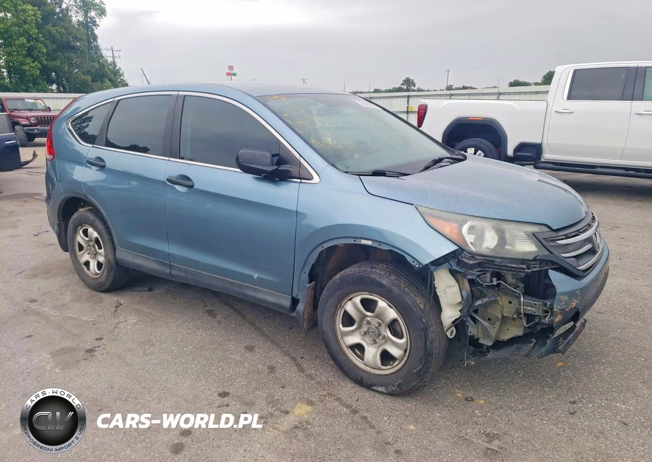 2013 Honda Cr-V Lx VIN:5J6RM3H30DL027497 - 4