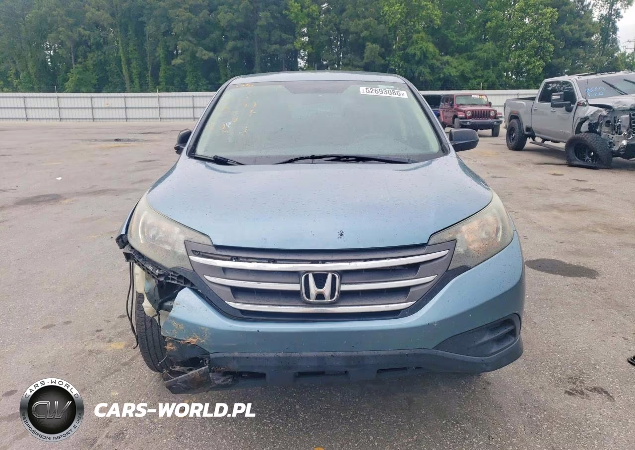 2013 Honda Cr-V Lx VIN:5J6RM3H30DL027497 - 5