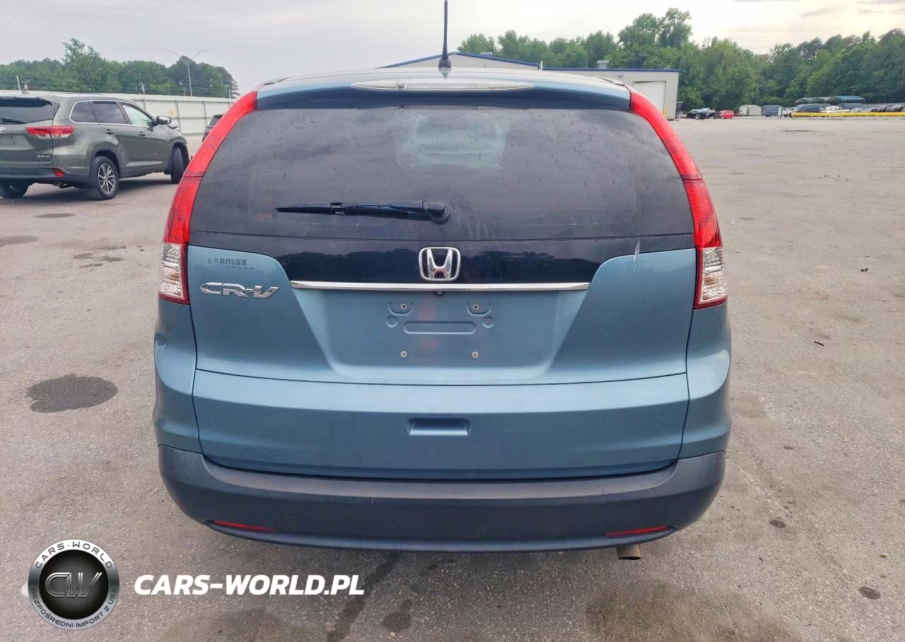 2013 Honda Cr-V Lx VIN:5J6RM3H30DL027497 - 6