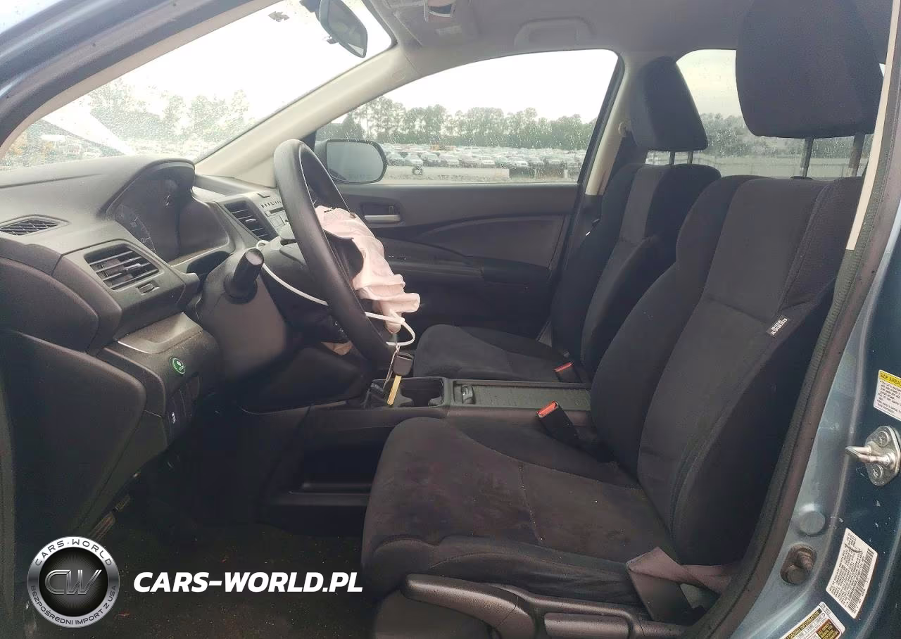 2013 Honda Cr-V Lx VIN:5J6RM3H30DL027497 - 7