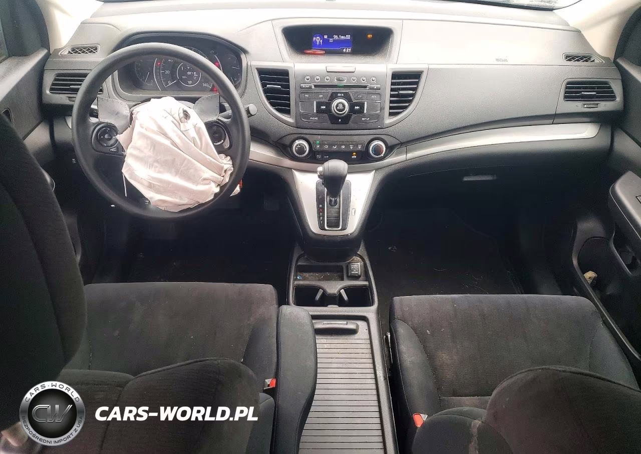 2013 Honda Cr-V Lx VIN:5J6RM3H30DL027497 - 8