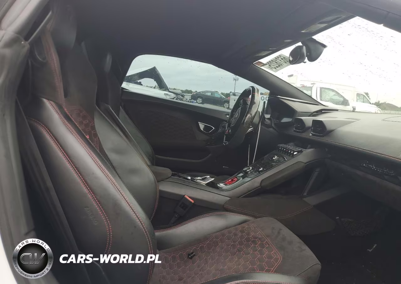 2017 Lamborghini Huracan VIN:ZHWUR1ZF4HLA07655 - 10