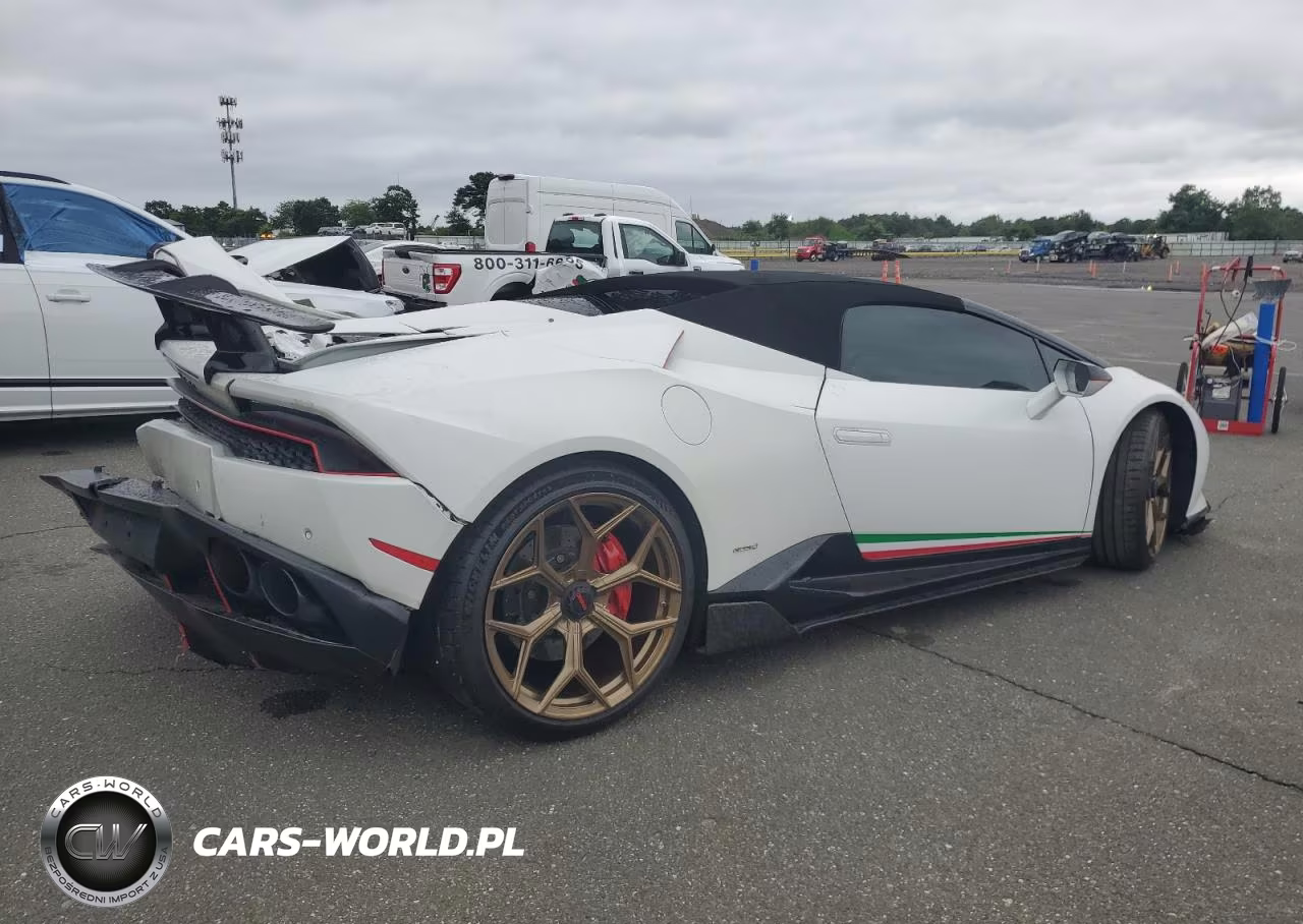 2017 Lamborghini Huracan VIN:ZHWUR1ZF4HLA07655 - 3