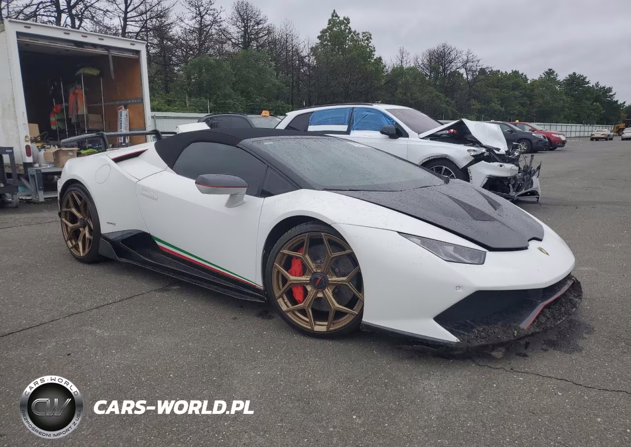 2017 Lamborghini Huracan VIN:ZHWUR1ZF4HLA07655 - 4