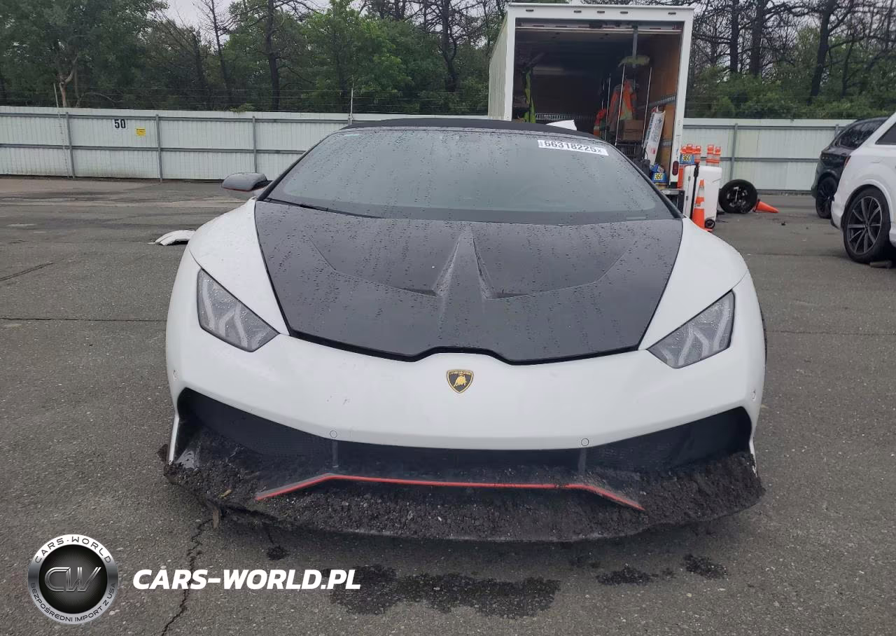2017 Lamborghini Huracan VIN:ZHWUR1ZF4HLA07655 - 5