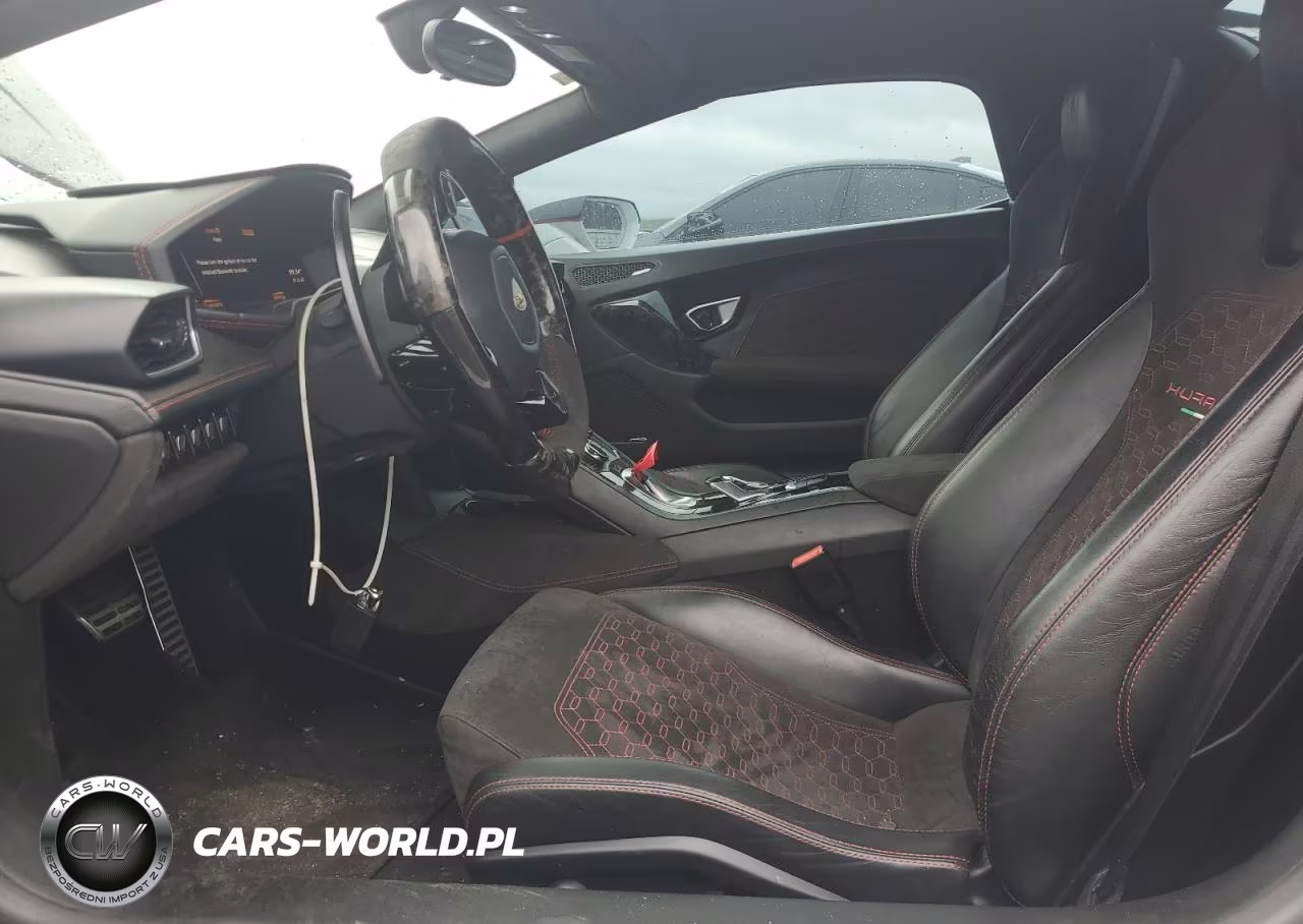 2017 Lamborghini Huracan VIN:ZHWUR1ZF4HLA07655 - 7