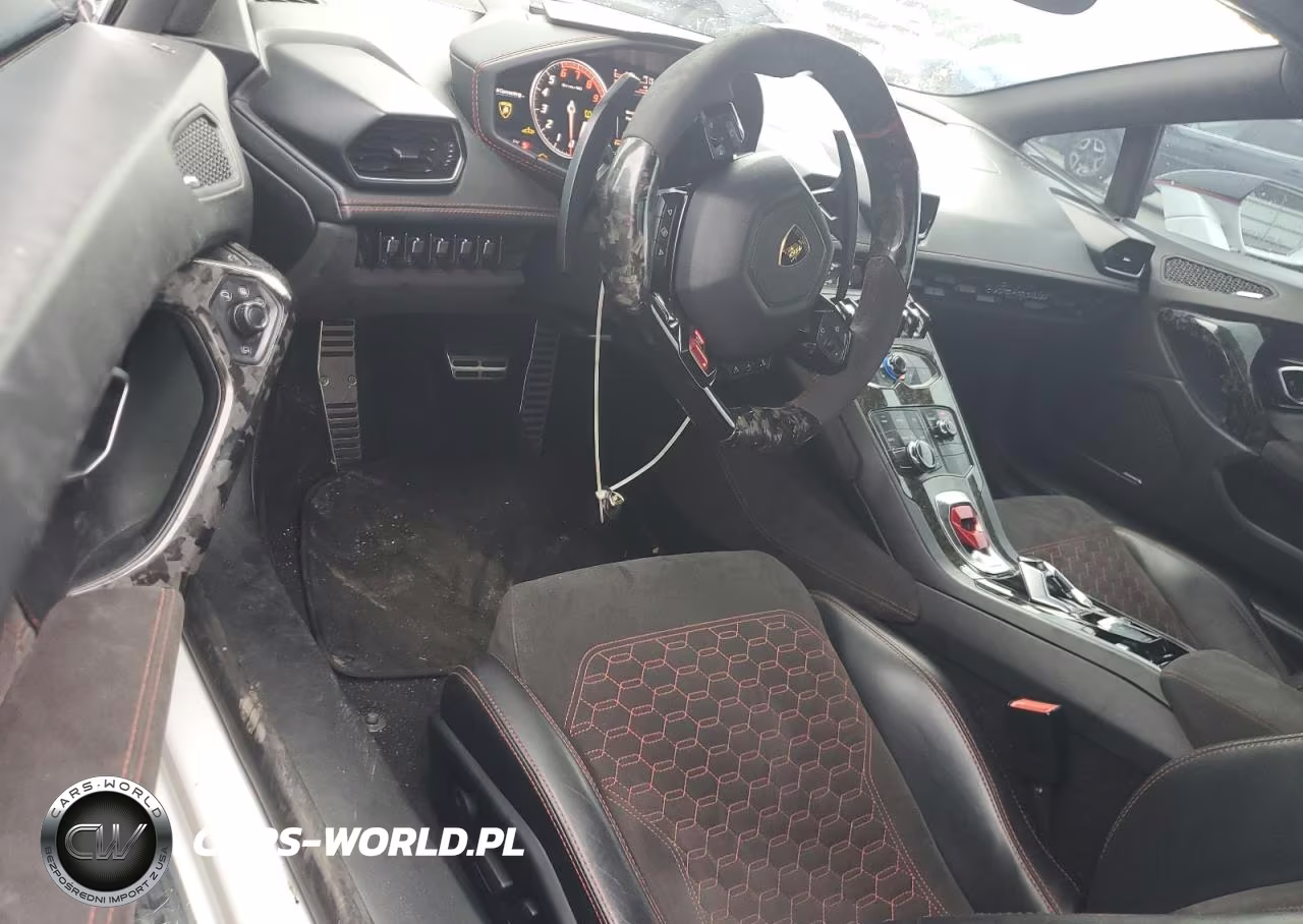 2017 Lamborghini Huracan VIN:ZHWUR1ZF4HLA07655 - 8