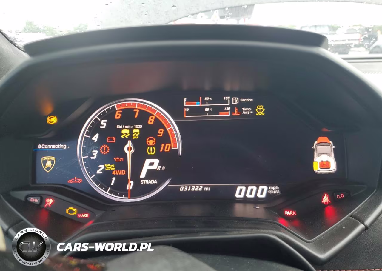 2017 Lamborghini Huracan VIN:ZHWUR1ZF4HLA07655 - 9
