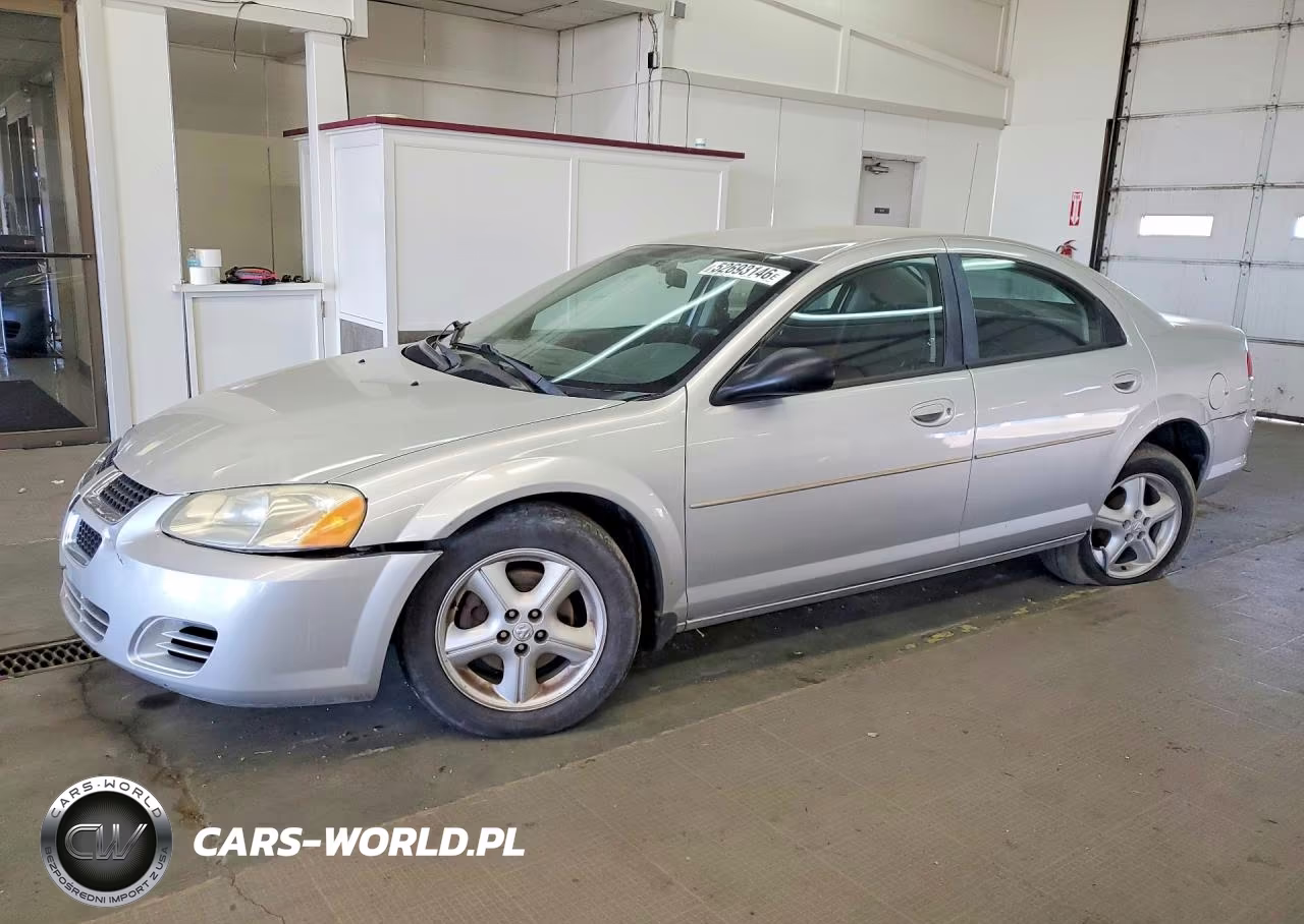 2006 Dodge Stratus Sxt