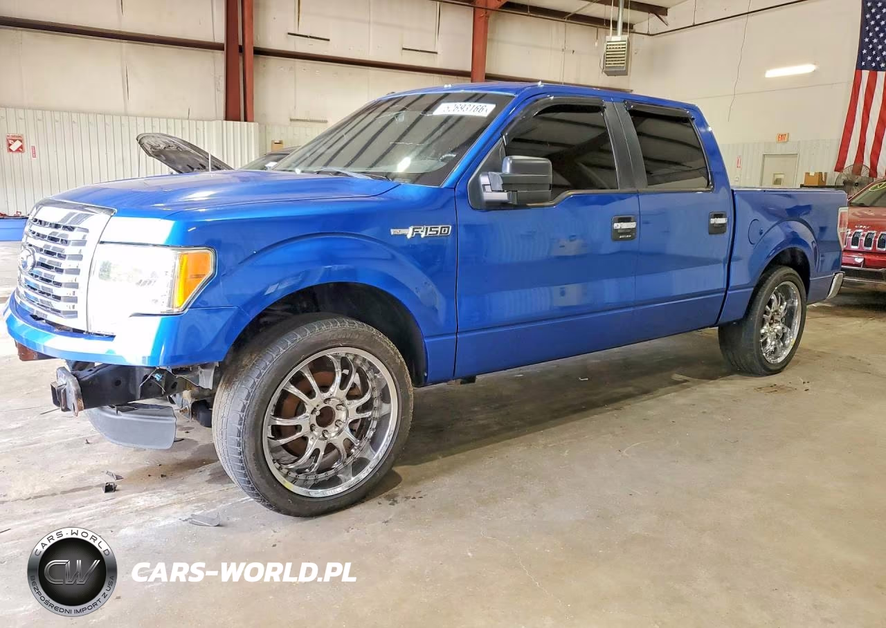 2012 Ford F150 Supercrew