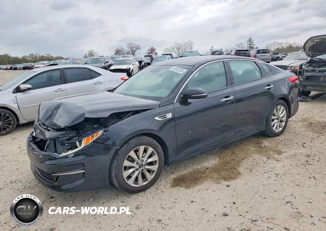 2017 Kia Optima Ex – zdjęcie 1 z 12
