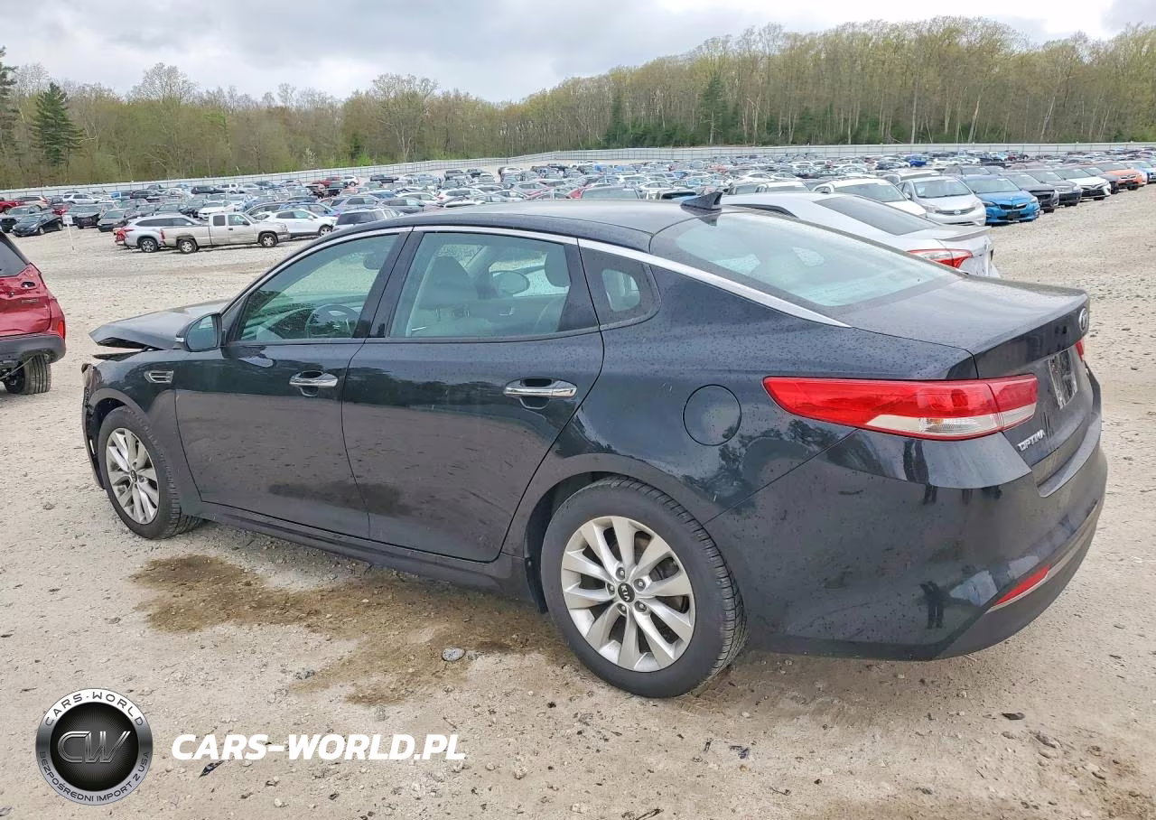 2017 Kia Optima Ex VIN:5XXGU4L37HG153159 - 2