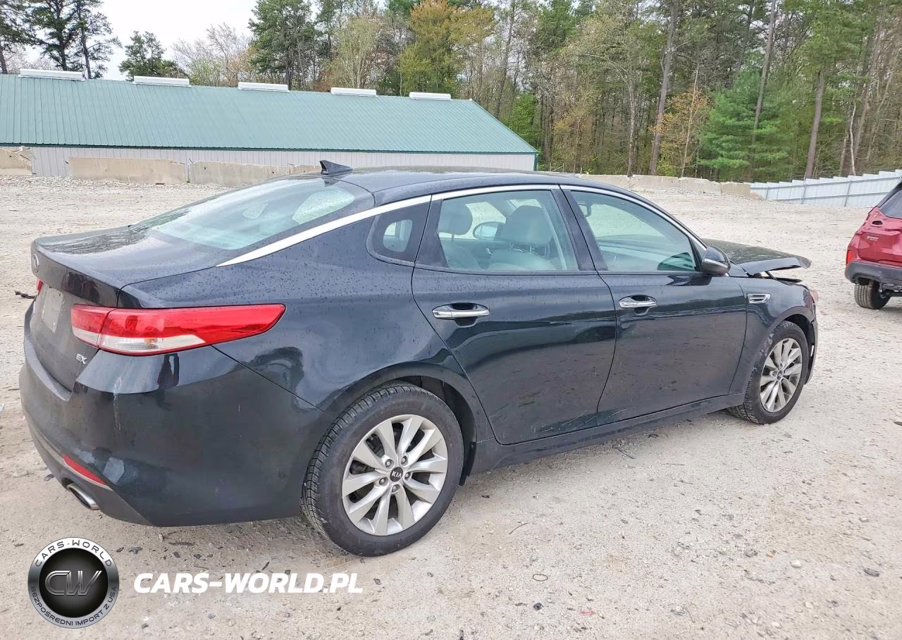 2017 Kia Optima Ex VIN:5XXGU4L37HG153159 - 3