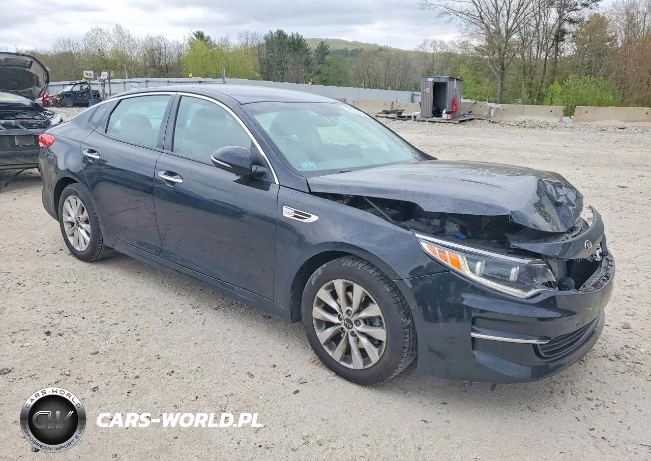 2017 Kia Optima Ex VIN:5XXGU4L37HG153159 - 4