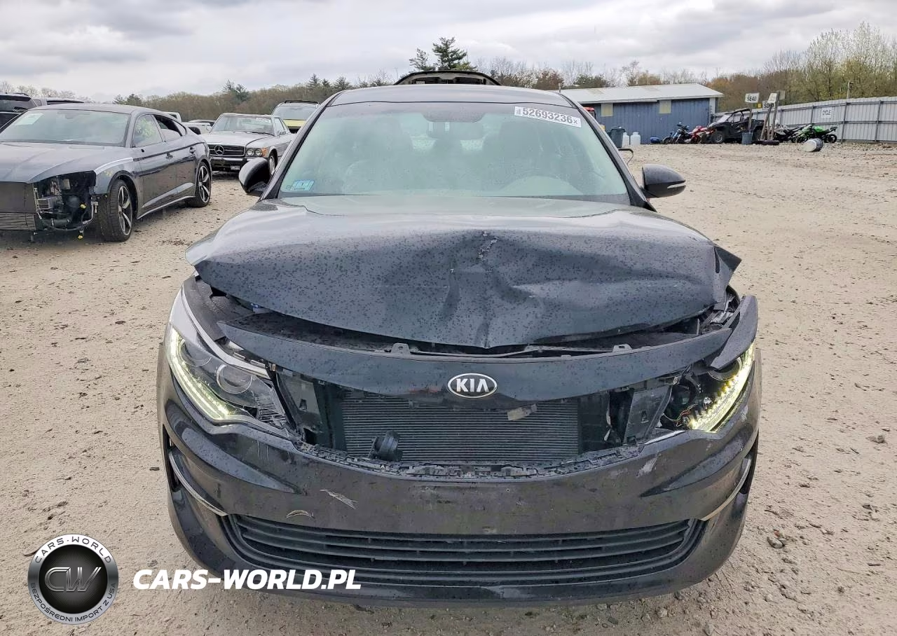 2017 Kia Optima Ex VIN:5XXGU4L37HG153159 - 5