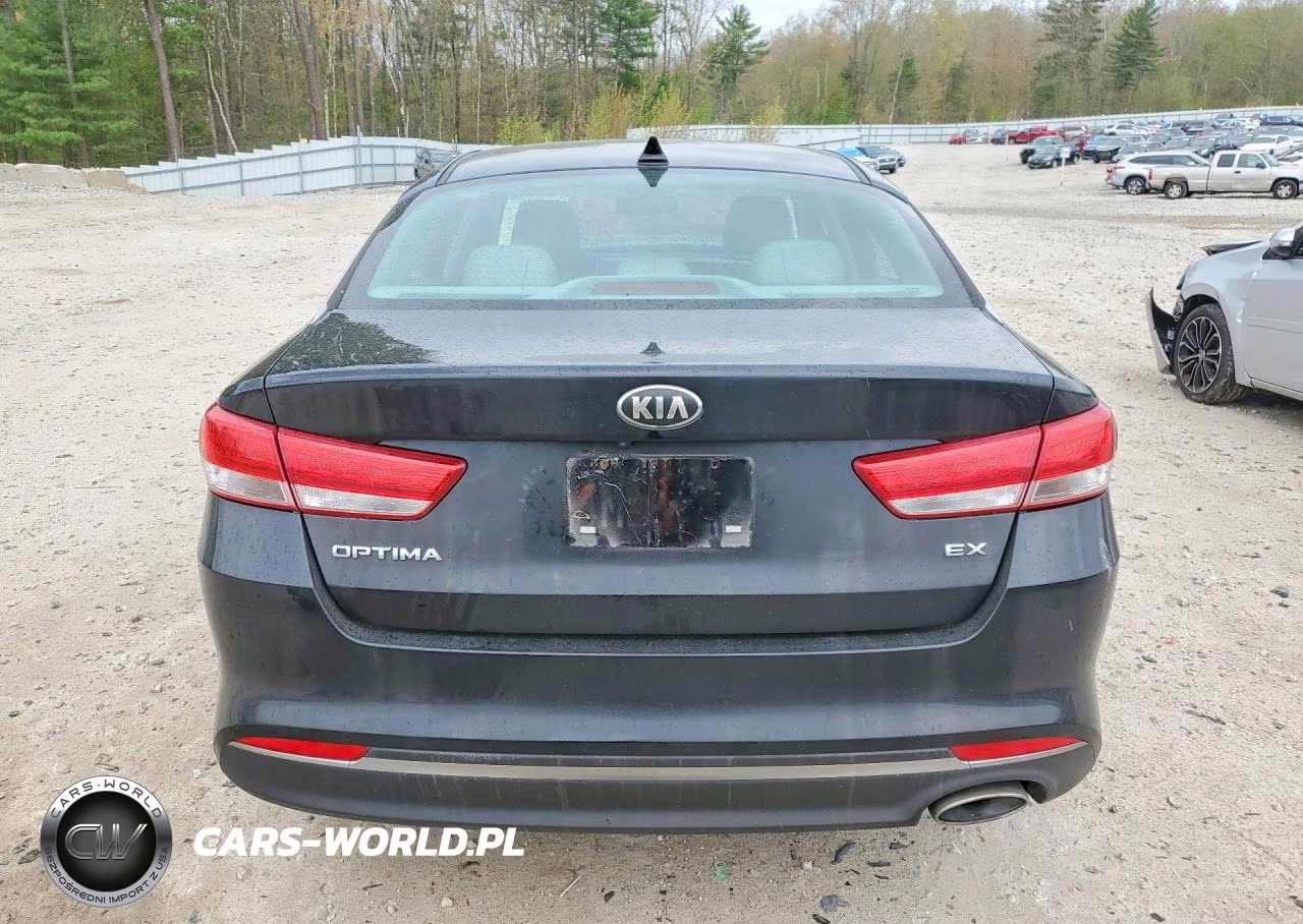 2017 Kia Optima Ex VIN:5XXGU4L37HG153159 - 6