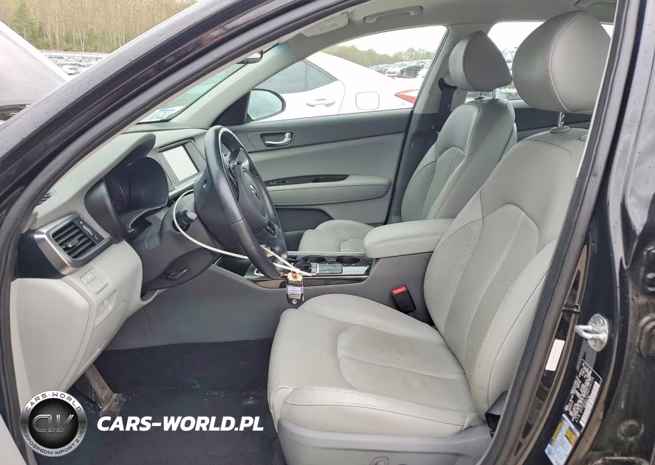 2017 Kia Optima Ex VIN:5XXGU4L37HG153159 - 7