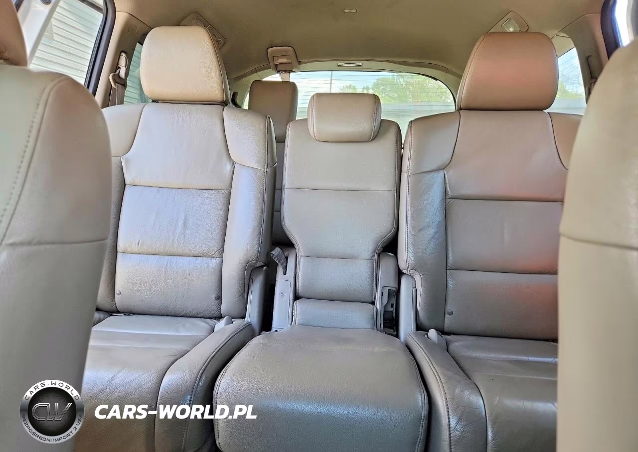 2011 Honda Odyssey VIN:5FNRL5H93BB038292 - 10