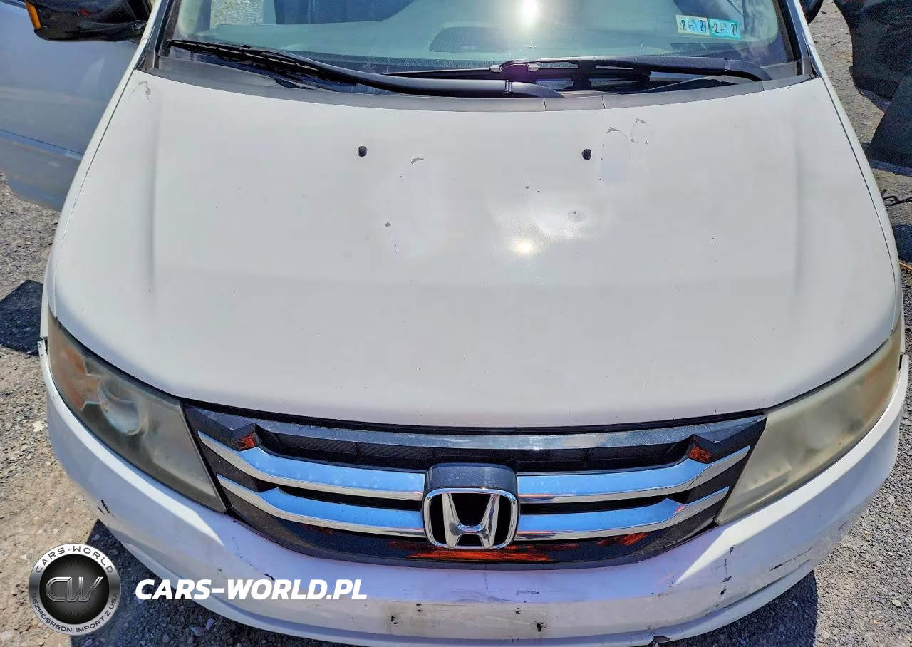 2011 Honda Odyssey VIN:5FNRL5H93BB038292 - 12