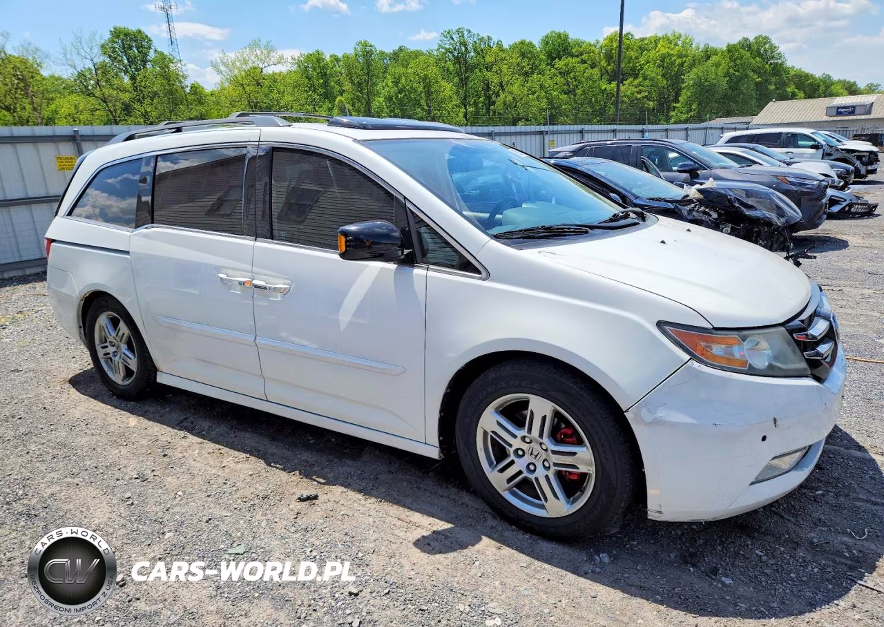 2011 Honda Odyssey VIN:5FNRL5H93BB038292 - 4