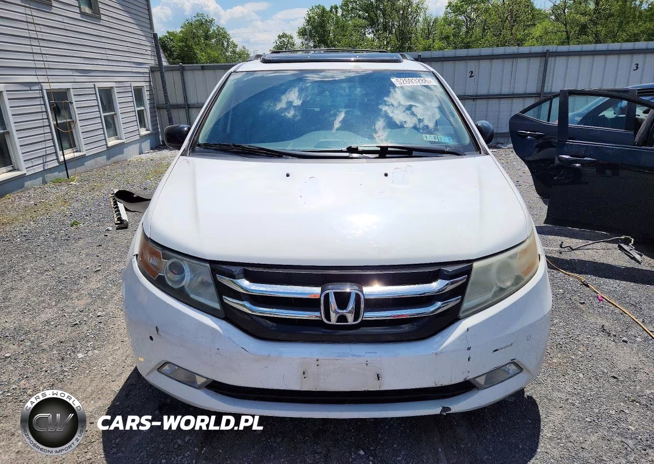 2011 Honda Odyssey VIN:5FNRL5H93BB038292 - 5