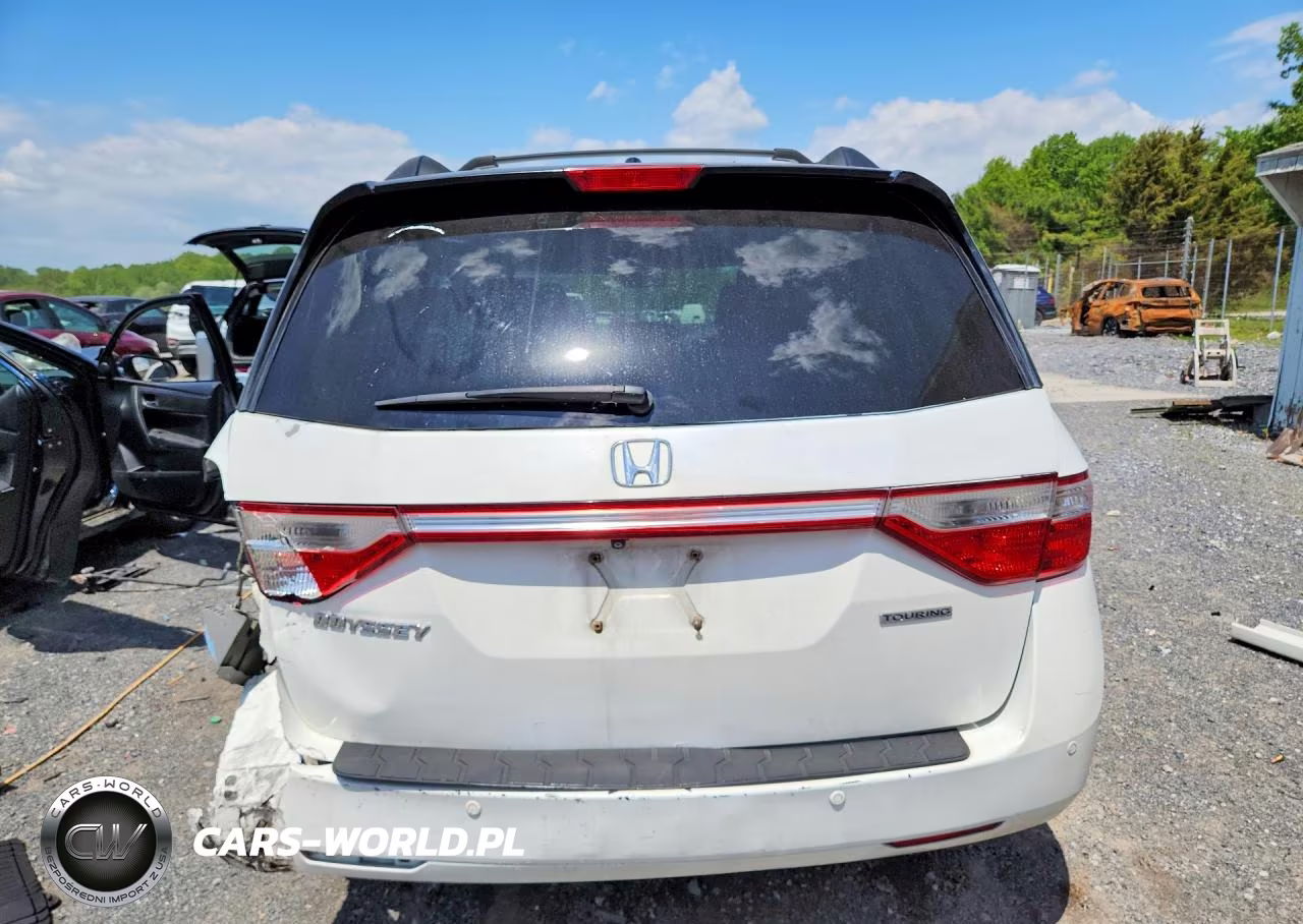 2011 Honda Odyssey VIN:5FNRL5H93BB038292 - 6