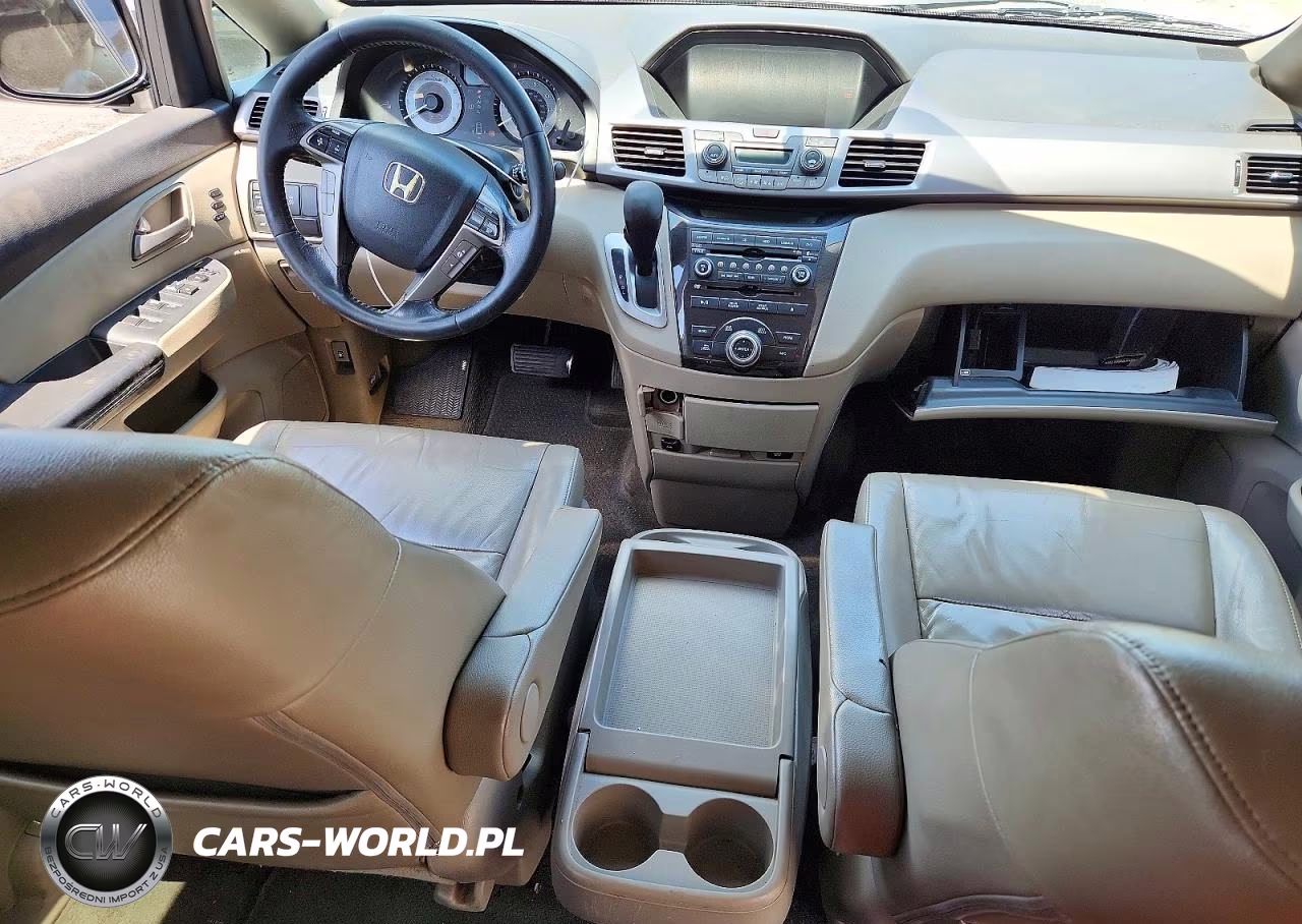 2011 Honda Odyssey VIN:5FNRL5H93BB038292 - 8