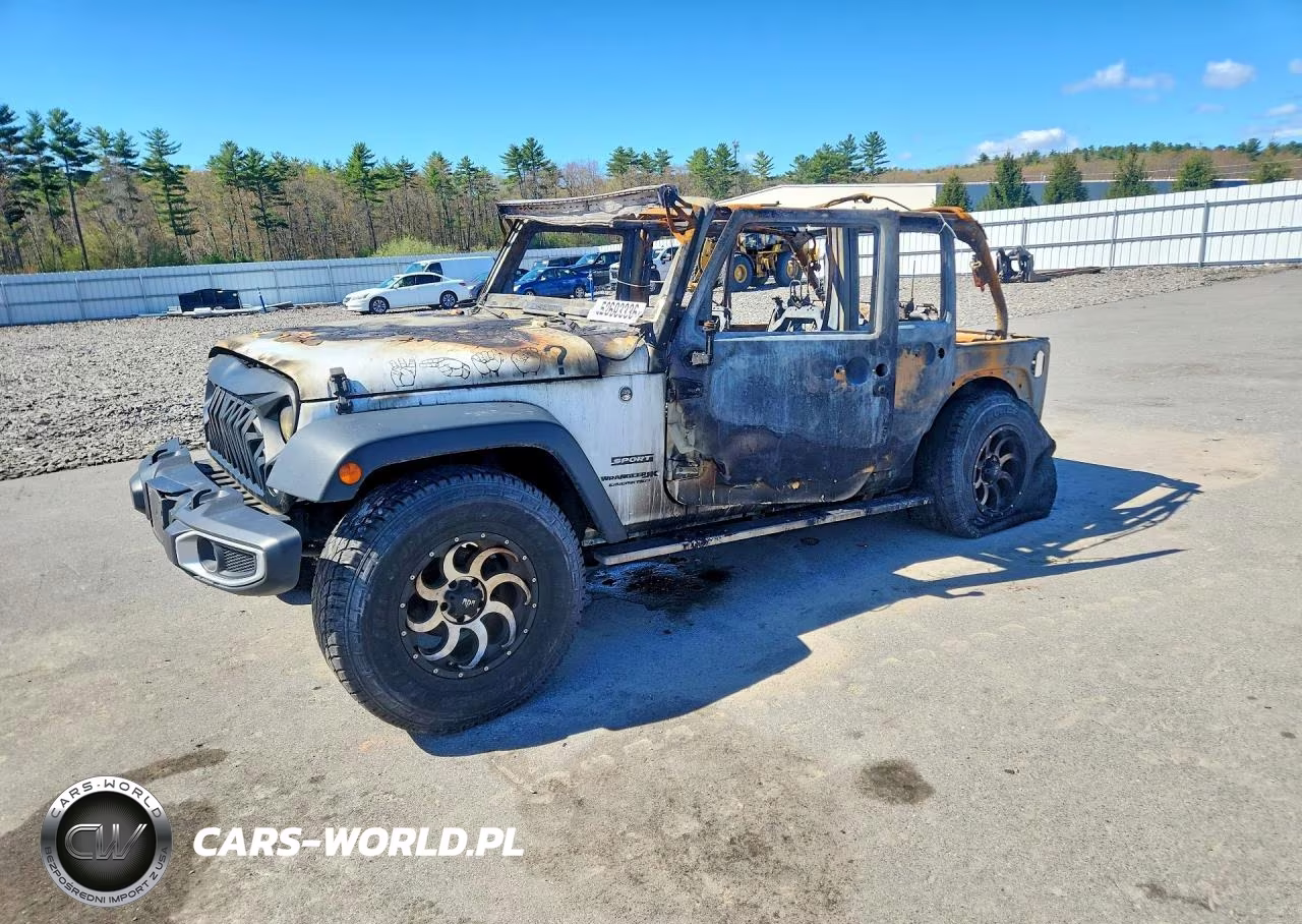2018 Jeep Wrangler Unlimited Sport – zdjęcie 1 z 11