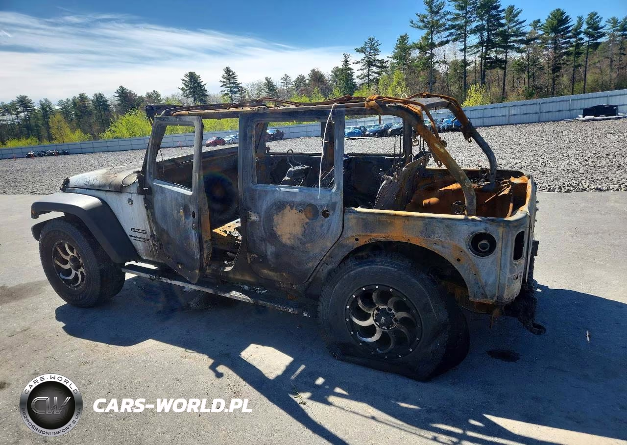 2018 Jeep Wrangler Unlimited Sport VIN:1C4BJWDG3JL889005 - 2