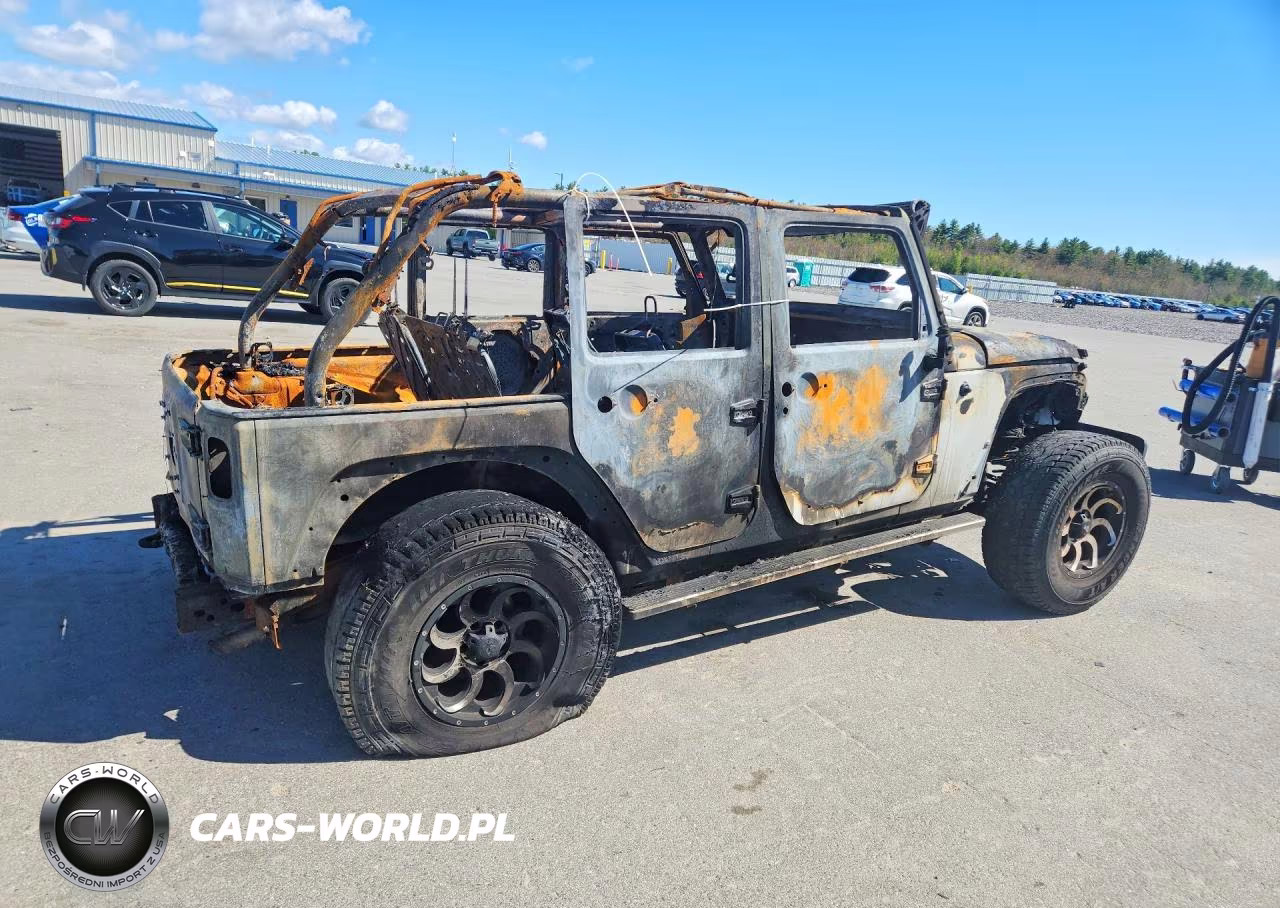 2018 Jeep Wrangler Unlimited Sport VIN:1C4BJWDG3JL889005 - 3