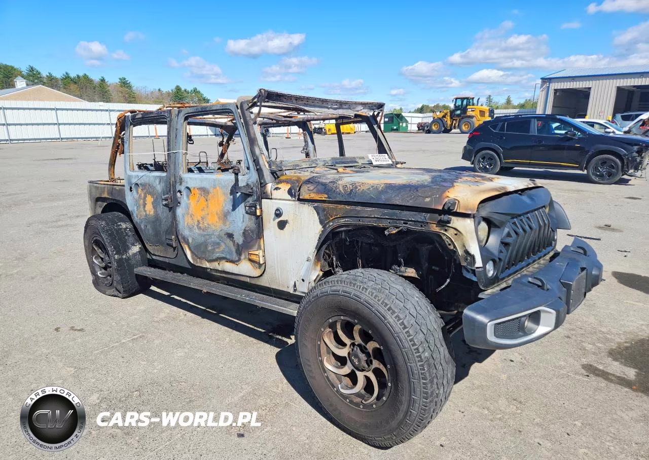 2018 Jeep Wrangler Unlimited Sport VIN:1C4BJWDG3JL889005 - 4