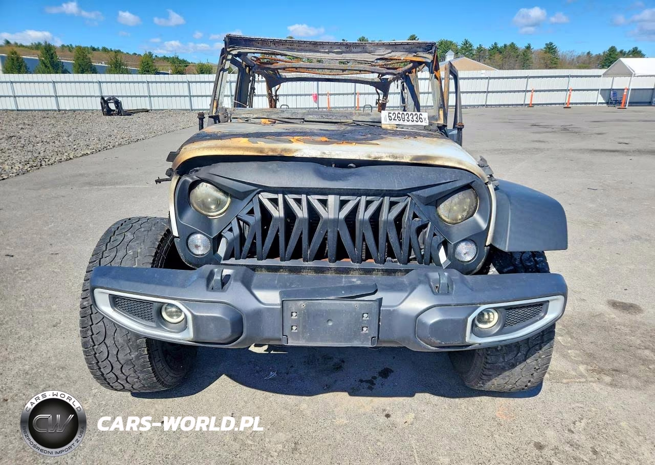 2018 Jeep Wrangler Unlimited Sport VIN:1C4BJWDG3JL889005 - 5