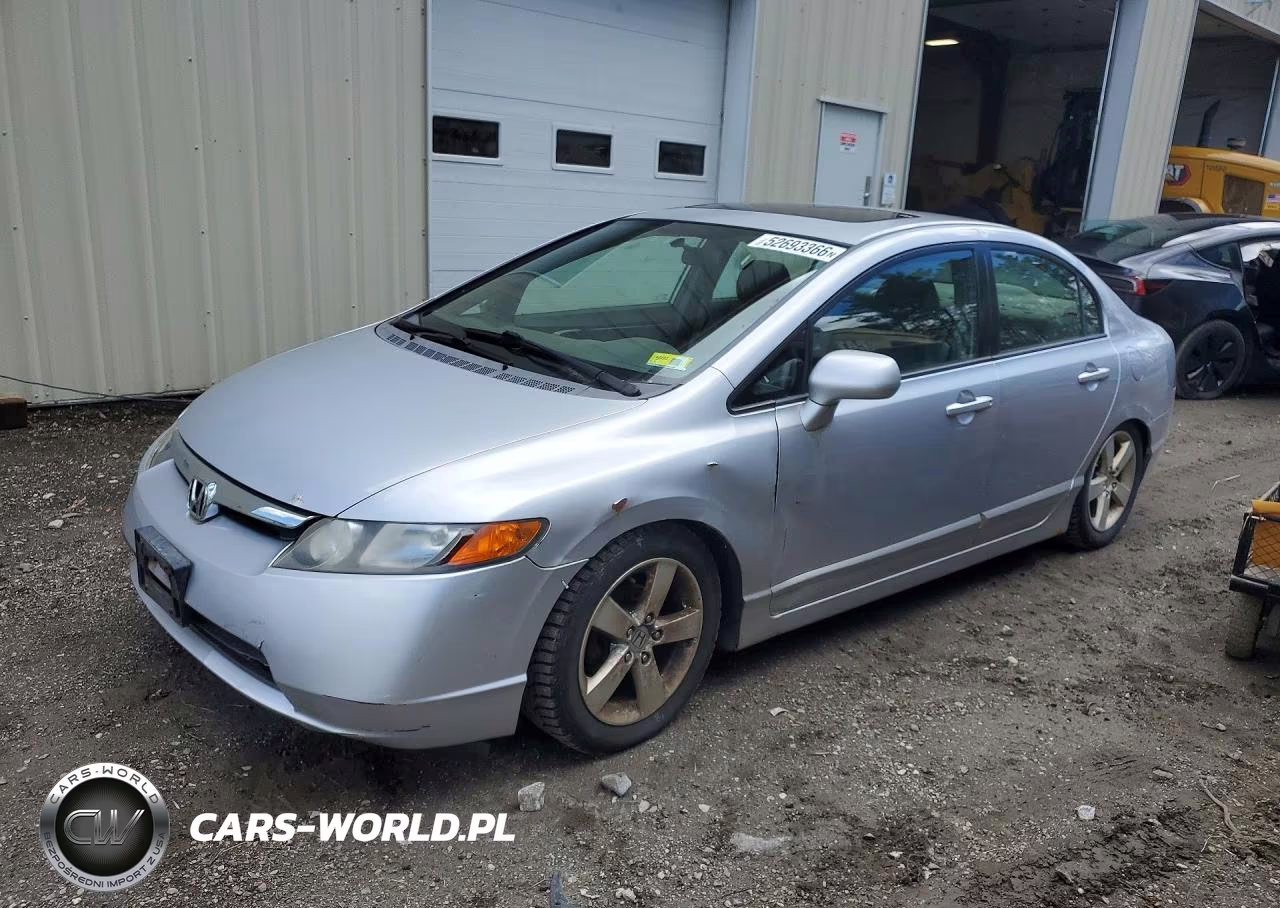 2008 Honda Civic Ex