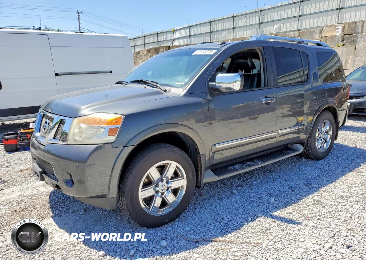 2011 Nissan Armada Platinum