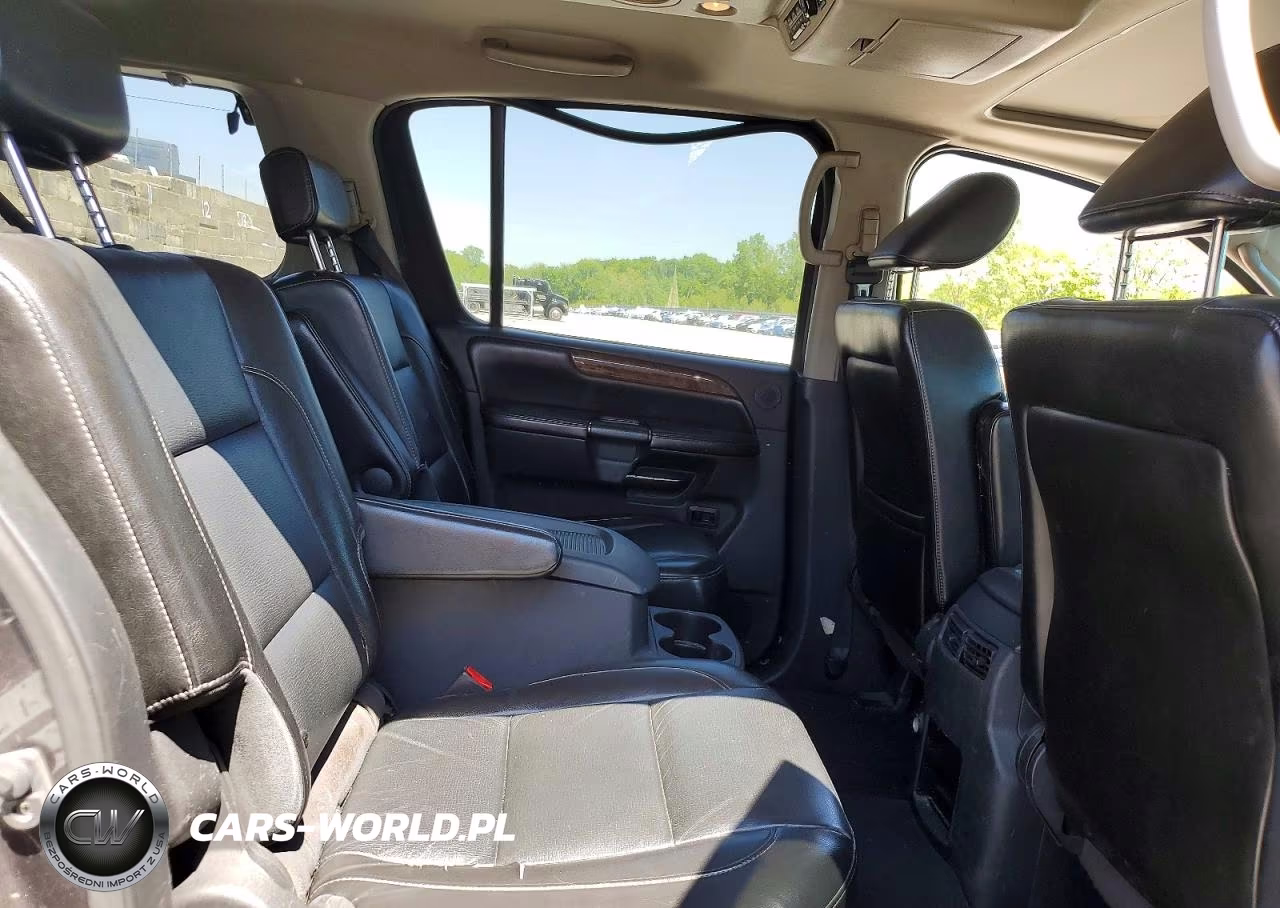 2011 Nissan Armada Platinum VIN:5N1AA0NE3BN623443 - 11
