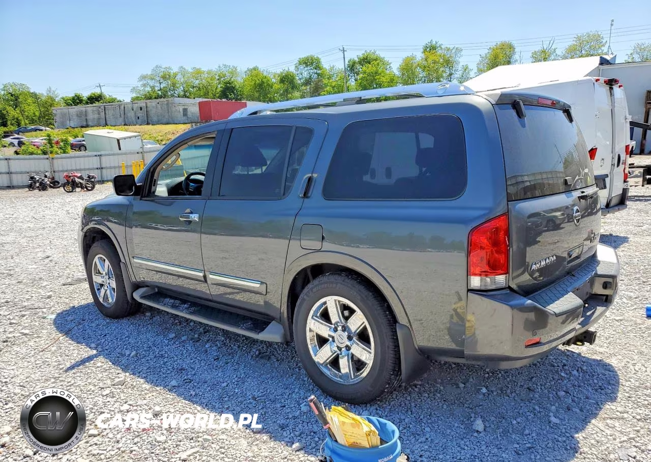 2011 Nissan Armada Platinum VIN:5N1AA0NE3BN623443 - 2