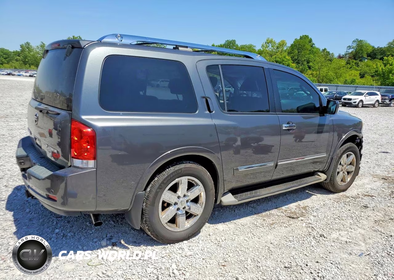 2011 Nissan Armada Platinum VIN:5N1AA0NE3BN623443 - 3